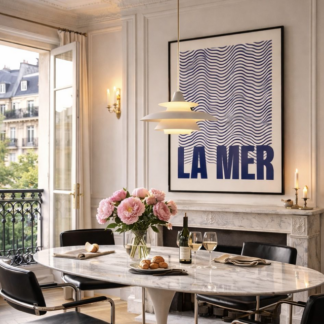 La Mer Poster 70x100