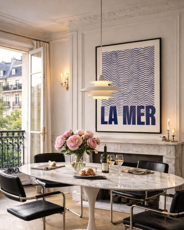 La Mer Poster 70x100